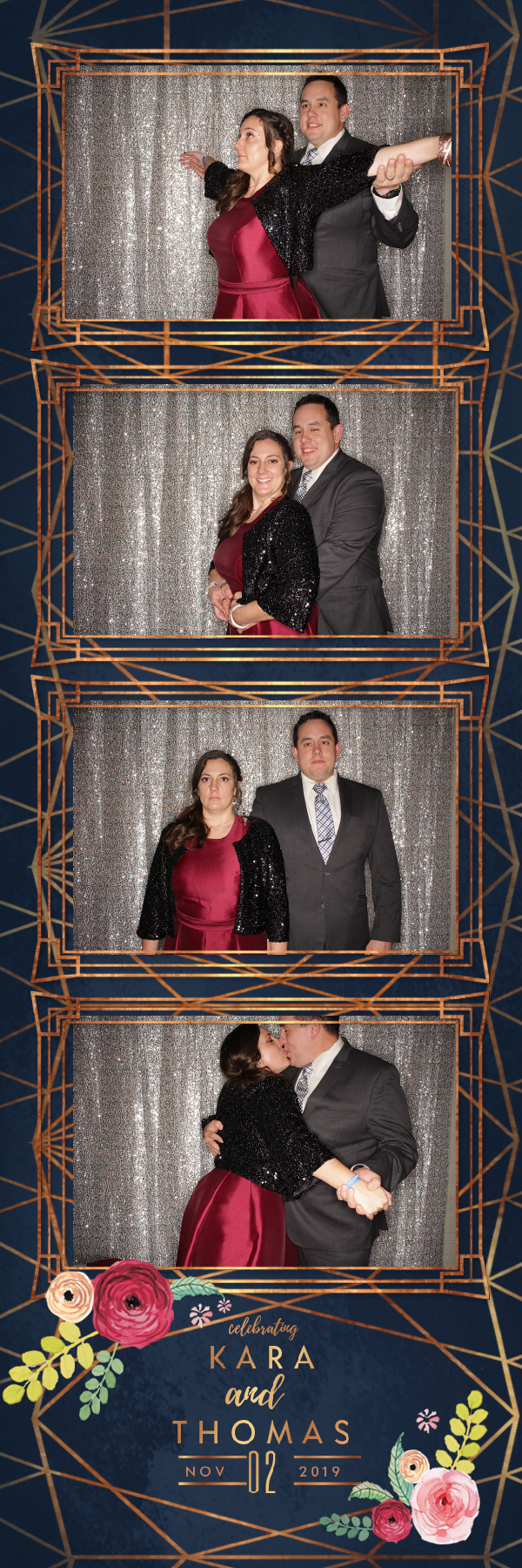 Kara and Thomas Wedding | View more photos from the event at gallery.photoboothbillings.com/u/PhotoBoothBillings/Kara-and-Thomas-Wedding